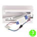 Aplique Plafón Led CCT 5W VAS Pared [AL6164LM]