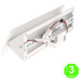 Aplique Plafón Pared Led CCT VAS 10W [AL6167LM]