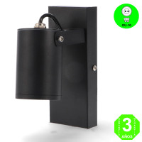 Aplique Pared Urban color Negro [AL6169LM]