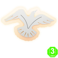 Aplique Plafón Led Eagle 24W Epistar [AL6174LM]