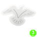 Aplique Plafón Led Eagle 24W Epistar [AL6174LM]