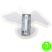 Aplique Plafón Led Eagle 24W Epistar [AL6174LM]