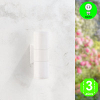 Aplique Pared TUBE White color Blanco IP54 [AL6196LM]