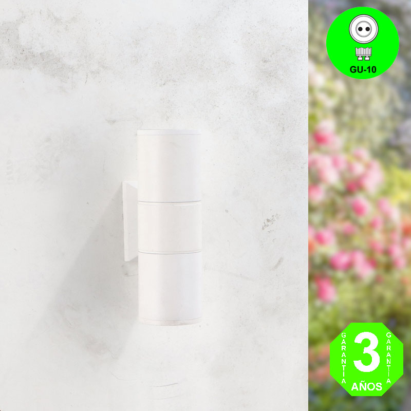 Aplique Pared TUBE White color Blanco IP54 [AL6196LM]