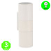 Aplique Pared TUBE White color Blanco IP54 [AL6196LM]