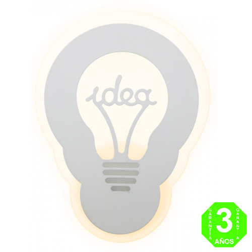 Aplique Plafón Led Bulb 22W Pared [AL6199LM]