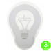 Aplique Plafón Led Bulb 22W Pared [AL6199LM]