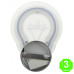Aplique Plafón Led Bulb 22W Pared [AL6199LM]