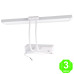 Aplique Plafón Pared Led BUET 10W [AL6408LM]