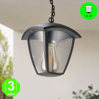 Lámpara de Techo RONSE color Negro IP44 [AL7426LM]