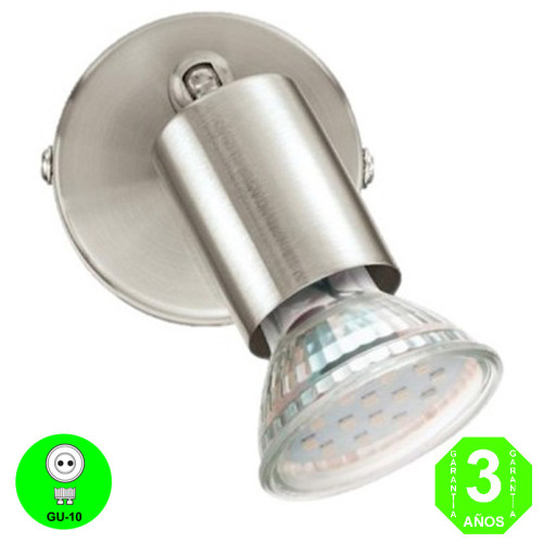 Aplique Buzz Color Níquel Mate Orientable [AL92595MB]