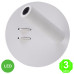 Aplique Led Hotel Orientable Color Blanco Pared [ALFP2745MB]