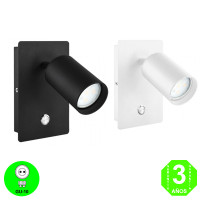 Aplique FP Color Blanco o Negro Orientable [ALFP2782MB]