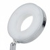 Aplique Pared 1 Foco LED 6W 4000K Circular Cromado con Interruptor