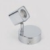Aplique Pared 1 Foco LED 4W 4000K Cubo Cromado