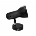 Aplique Pared 1 foco Circular Bombilla E27 R63 Color Blanco o Negro