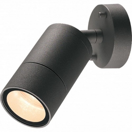Aplique Pared 1 Foco LED 11W IP54 GU10 Grafito