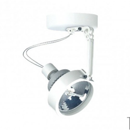 Aplique Pared 1 foco HAITB Color Blanco (sin Bombilla)