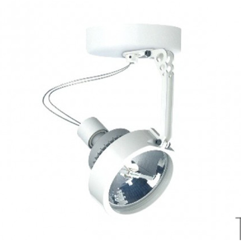 Aplique Pared 1 foco HAITB Color Blanco (sin Bombilla)