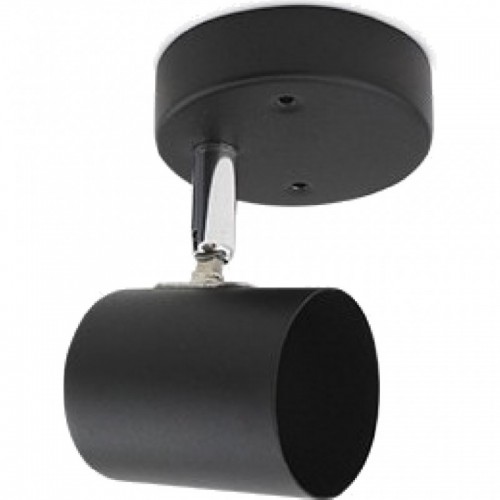 Aplique Pared Circular 1 foco Bombilla GU10 MR16 Color Blanco o Negro
