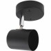 Aplique Pared Circular 1 foco Bombilla GU10 MR16 Color Blanco o Negro