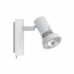 Aplique Pared Teja 1 foco Bombilla MR16 GU10 Color Blanco