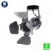 Aplique Plafón Movie GU10 IP20 Negro (Sin Bombillas)