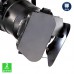 Aplique Plafón Movie GU10 IP20 Negro (Sin Bombillas)
