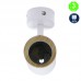 Plafón Aplique 1 Foco Orientable GU10 Blanco Mod. Country [ALLM4350]