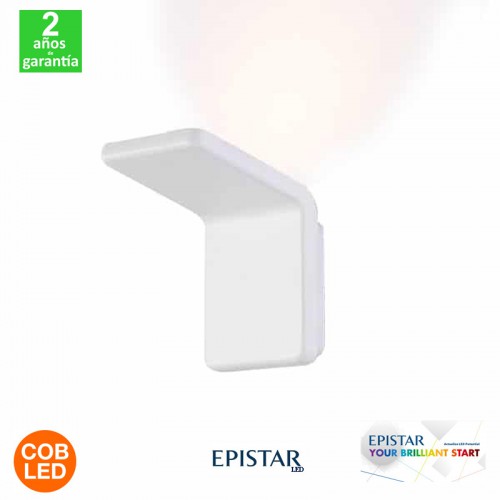 Aplique Plafón Led 10W 800Lm Epistar COB IP20 Mod. Double White