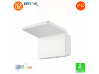 Aplique Plafón Led 20W 1700Lm Epistar COB IP20 Mod. Double White