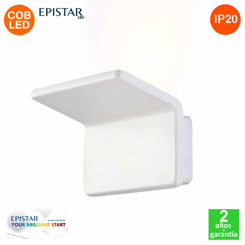 Aplique Plafón Led 20W 1700Lm Epistar COB IP20 Mod. Double White