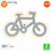 Aplique Plafón Led Bicyclye 36W IP20 2500Lm Epistar