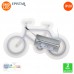 Aplique Plafón Led Bicyclye 36W IP20 2500Lm Epistar