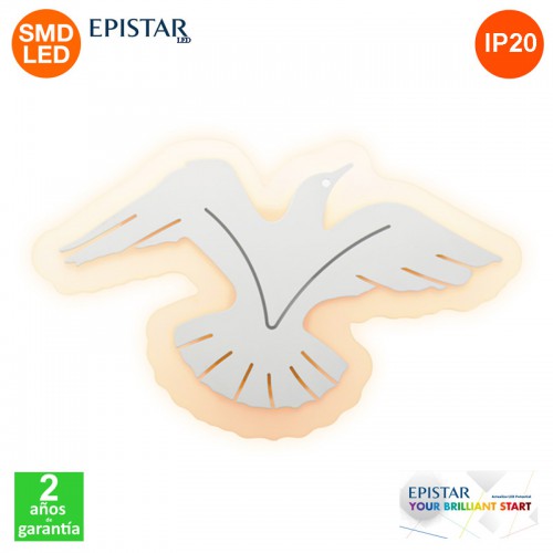 Aplique Plafón Led Eagle 24W IP20 1600Lm Epistar