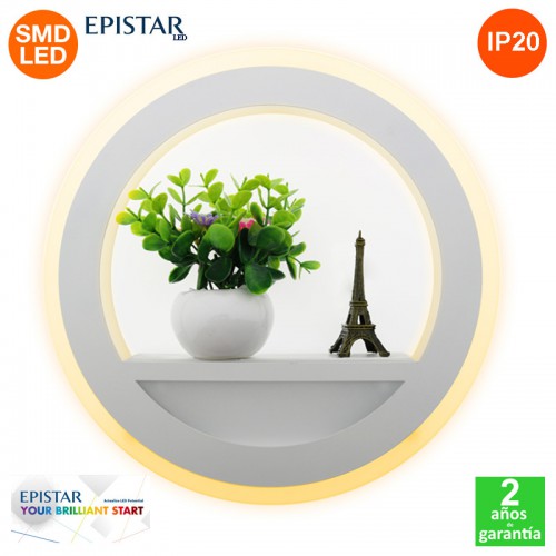Aplique Plafón Led Eiffel 32W IP20 2300Lm Epistar 