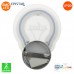 Aplique Plafón Led Bulb 22W IP20 1600Lm Epistar 