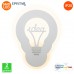 Aplique Plafón Led Bulb 22W IP20 1600Lm Epistar 
