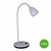 Flexo Sobremesa LED 4W Color Gris Plata brazo Flexible