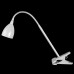 Flexo Pinza LED 4W Color Gris y Plata