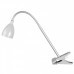 Flexo Pinza LED 4W Color Gris y Plata