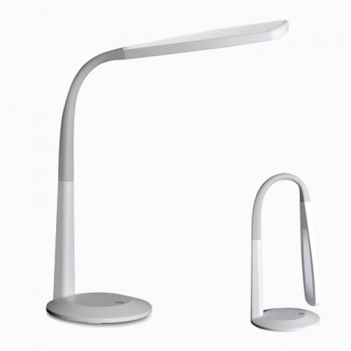 Flexo Sobremesa LED 6W Táctil Regulable Color Blanco o Negro