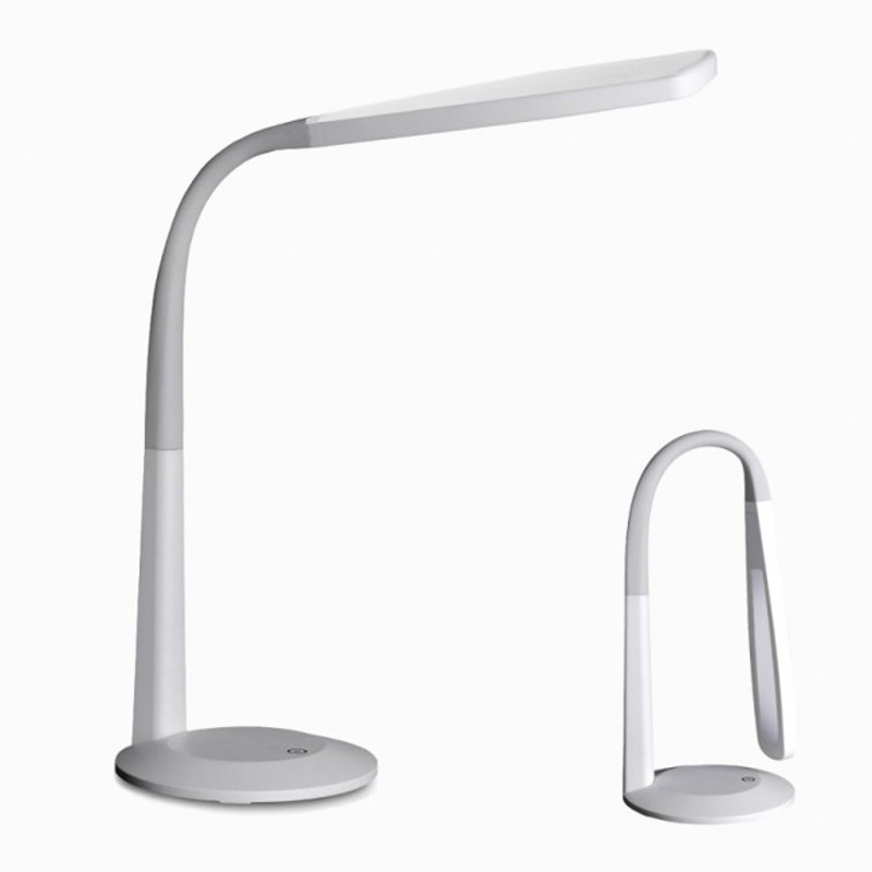 Flexo Sobremesa LED 6W Táctil Regulable Color Blanco o Negro