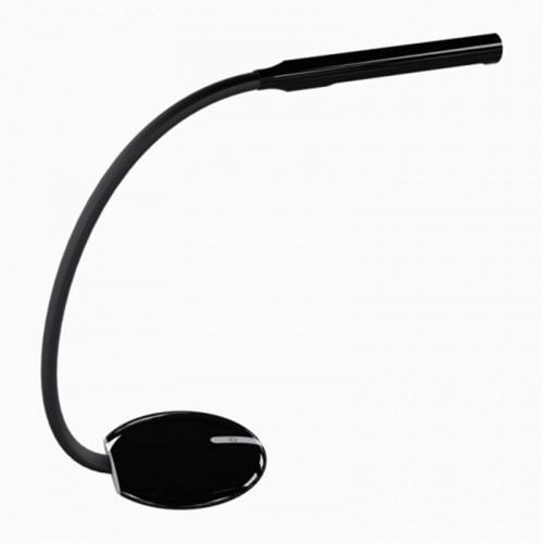 Flexo Sobremesa LED 12W Táctil USB Color Blanco o Negro