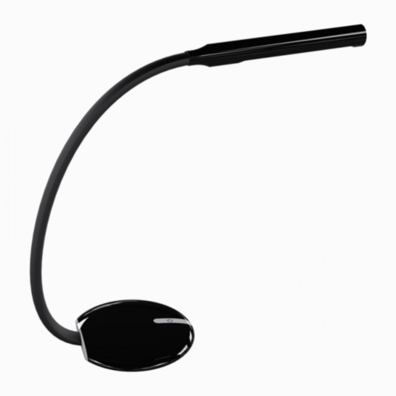 Flexo Sobremesa LED 12W Táctil USB Color Blanco o Negro