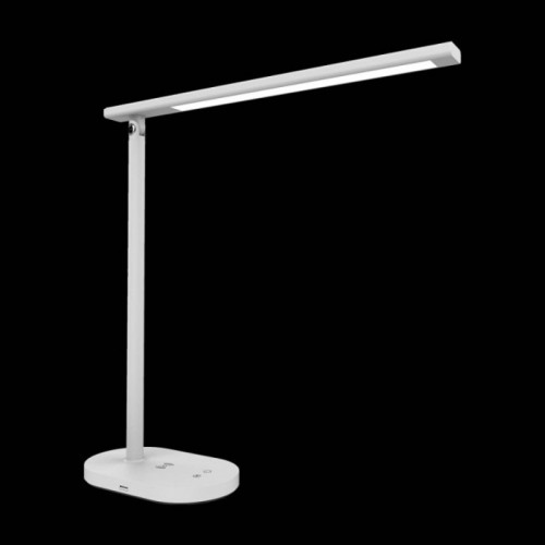 Flexo Sobremesa LED 7W Táctil Regulable 6000 a 3000°K USB Color Blanco