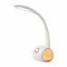 Flexo Sobremesa LED 5W Bluetooth 4000°K y RGB Regulable USB Color Blanco