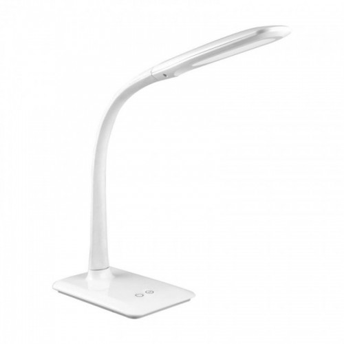 Flexo Sobremesa LED 7W Táctil Regulable 6000 a 3000°K Color Blanco o Negro