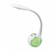 Flexo Sobremesa LED 5,5W 4000°K y RGB Regulable USB Color Blanco