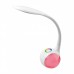 Flexo Sobremesa LED 5,5W 4000°K y RGB Regulable USB Color Blanco